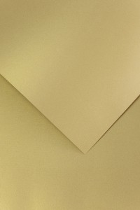 Karton Ozdobny Premium 220g/m2 ICELAND ZŁOTY  20 arkuszy A4