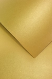 Karton Ozdobny Premium 220g/m2 ICELAND ANTYCZNE ZŁOTO 20 arkuszy A4