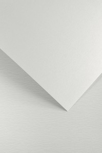 Karton ozdobny 230g/m2 KORA BIAŁY - 20 arkuszy A4