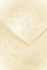 Karton Ozdobny Premium 220g/m2 LOVE KREMOWY 20 arkuszy A4