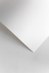 Papier Ozdobny 120g/m2 - PŁÓTNO BIAŁY - 50 arkuszy A4