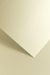 Karton Ozdobny Standard 230g/m2 ATLANTA KREMOWY 20 arkuszy A4