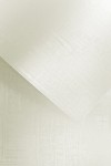 Karton Ozdobny Premium 220g/m2 SATYNA BIAŁY 20 arkuszy A4