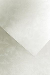 Karton Ozdobny Premium 220g/m2  PERŁA BIAŁY 20 arkuszy A4