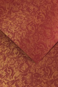 Karton Ozdobny Premium 250g/m2 RÓŻE BORDOWY 20 arkuszy A4