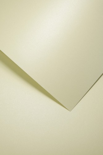 Papier ozdobny Millenium KREMOWY 100g/m2 - opk 50ark/A4 www.niszczarka.net