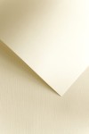 Papier Ozdobny 120g/m2 - PŁÓTNO KREMOWY - 50 arkuszy A4
