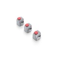ZESTAW 3 KREATYWNYCH GŁOWIC DO TRYMERA 508 DAHLE - 3 generacji www.niszczarka.net