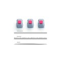 ZESTAW 3 KREATYWNYCH GŁOWIC DO TRYMERA 508 DAHLE - 3 generacji www.niszczarka.net