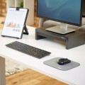 Podkładka pod mysz Fellowes STANDARD - SZARA www.niszczarka.net