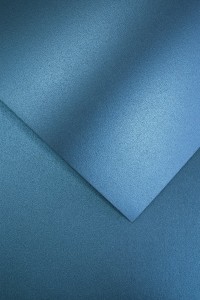 Karton Ozdobny Premium 220g/m2 MILLENIUM SZAFIROWY 20 arkuszy A4