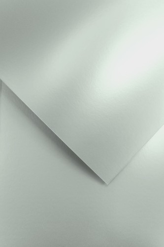 Karton Ozdobny Premium 220g/m2 MILLENIUM SREBRNY 20 arkuszy A4 www.niszczarka.net