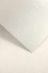 Karton Ozdobny Premium 220g/m2 BATYST PERŁOWA BIEL 20 arkuszy A4