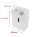 Niszczarka HSM ShredStar X12 pro scinki 2x15mm P-5 www.niszczarka.net