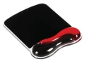 Podkładka żelowa Kensington Duo Gel pod mysz, z podpórką pod nadgarstek CZERWONO-CZARNA www.niszczarka.net