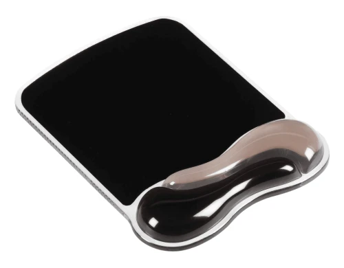 Podkładka żelowa Kensington Duo Gel pod mysz, z podpórką pod nadgarstek 2 ODCIENIE SZAROŚCI www.niszczarka.net