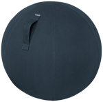 Piłka do siedzenia Leitz Ergo Cosy - Aksamitny szary