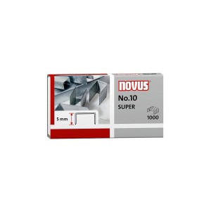Zszywki NOVUS No10 /1000szt -  do zszywaczy biurowych
