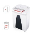 Niszczarka HSM Securio B24 HSL 6 ścinki 1x5mm P-7 + system automatycznego oliwienia www.niszczarka.net