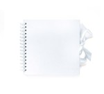 Album do zdobienia BIAŁY 35 kartek 205x205mm - Galeria Papieru