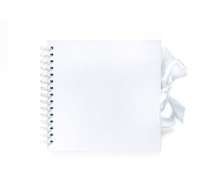 Album do zdobienia BIAŁY 35 kartek 205x205mm - Galeria Papieru