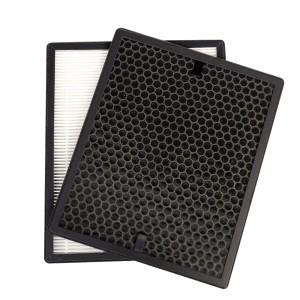 Zamiennik OPUS - Zestaw filtrów HEPA i węglowy do urządzenia IDEAL AP 15 - HEPA H13 + Carbon - IDEAL AP 15
