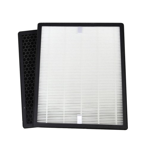 Zamiennik OPUS - Zestaw filtrów HEPA i węglowy do urządzenia Electrolux EAP450 - HEPA H13 + Carbon - Electrolux EAP450 www.niszczarka.net