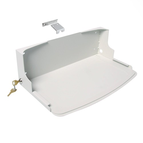 Zamykana podstawa do zawieszenia oczyszczacza - O.SECURE BASE AP 30 www.niszczarka.net