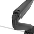 Ramię na 2 monitory Fellowes Eppa z listwą - CZARNE www.niszczarka.net