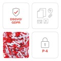 Niszczarka HSM Securio P40i C ścinki 4,5x30mm P-4 www.niszczarka.net