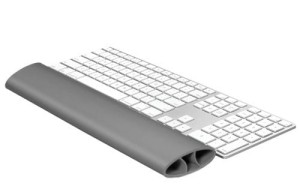 Podkładka przed klawiaturę Fellowes i-Spire™ szara 9393201 