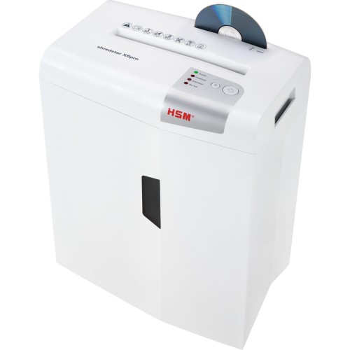 Niszczarka HSM ShredStar X6pro ścinki 2x15mm P-5 www.niszczarka.net