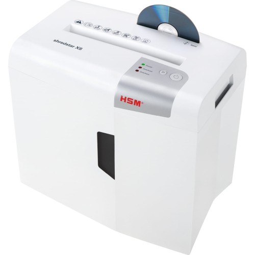 Niszczarka HSM ShredStar X8 scinki 4,5x30mm P-4 www.niszczarka.net