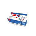 Akcesoria do tablic MemoBe zestaw: markery 4 kol., gąbka magnetyczna, magnesy f 30 mm 6 szt. www.niszczarka.net
