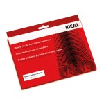 Arkusze  olejowe uniwersalne IDEAL - 18 sztuk