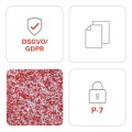 Niszczarka Securio B26 HS Level 6 ścinki 1x5mm P-7 www.niszczarka.net