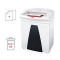 Niszczarka HSM Securio B26 HSL 6 ścinki 1x5mm P-7 + system automatycznego oliwienia noży tnących