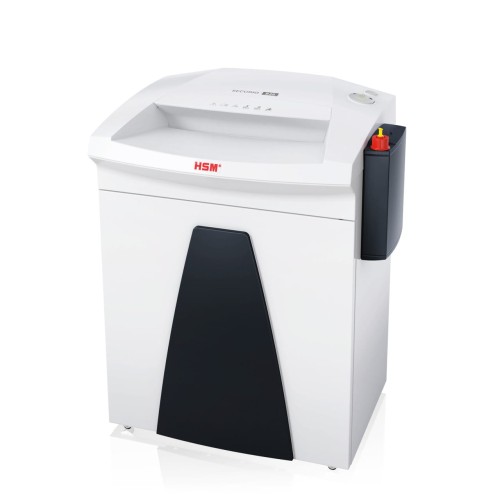 Niszczarka HSM Securio B26 HSL 6 ścinki 1x5mm P-7 + system automatycznego oliwienia noży tnących