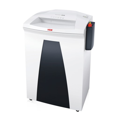 Niszczarka Securio B34 CF ścinki 1,9x15mm P-5 + system automatycznego oliwienia noży tnących www.niszczarka.net