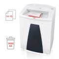 Niszczarka Securio B34 CF ścinki 1,9x15mm P-5 + system automatycznego oliwienia noży tnących www.niszczarka.net