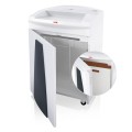 Niszczarka Securio B34 CF ścinki 1,9x15mm P-5 + system automatycznego oliwienia noży tnących www.niszczarka.net