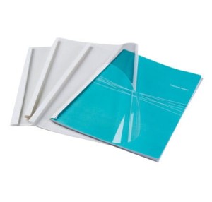 Okładki do termobindowania STANDING  8mm - Fellowes - opk 10szt