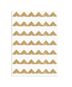 GP Narożniki do zdjęć Kraft, 84szt/opk