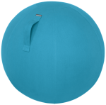 Piłka do siedzenia Leitz Ergo Cosy -  Morski niebieski