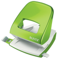 Dziurkacz Leitz WOW duży metalowy 30 kartek ZIELONY www.niszczarka.net