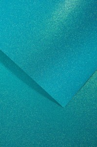 KARTON BROKATOWY  BŁĘKITNY A4 210g/m2 opakowanie 5 sztuk  