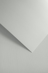 Papier Ozdobny 120g/m2 - NATTE BIAŁY - 50 arkuszy A4 