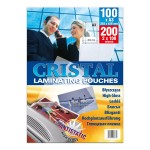 Cristal Folia do laminowania błyszcząca A3 100 mikronów / 100 szt