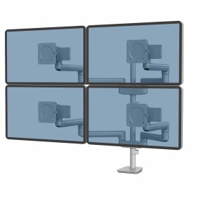 Ramię na 4 monitory Fellowes TALLO Modular™ 4FFS  - srebrne 