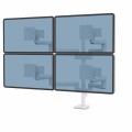 Ramię na 4 monitory Fellowes TALLO Modular™ 4FFS - białe www.niszczarka.net